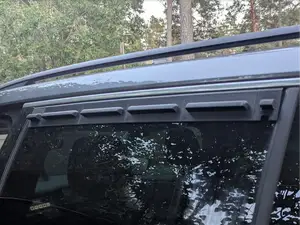 Window vent for Škoda Kodiaq rear window 2016-2021