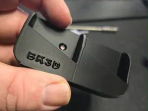 Snowpeak magazine holder with picatinny rail mount
