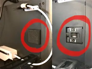 V2 Dust cover for belts 