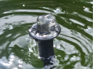 Springbrunnen-Aufsatz Verlängerung d10x65mm