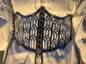 Gothic Cathedral Window Corset (TPU)