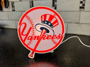 New York Yankees Light