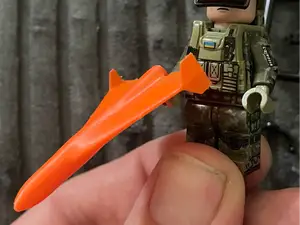 Shahed drone Brickman scale