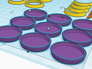 Warhammer 40K Base 28mm