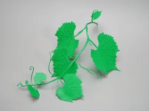 3D Grape Vine Branch or Bendable Grape Vine