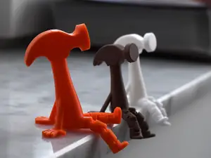 Hammer Homie - Articulated Mini Hammer Figure