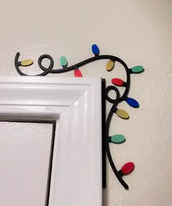 Christmas Light Door Corner