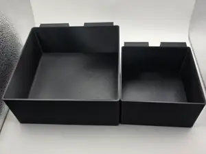 Stackable Hanging Bin for Wire Racks |Booth Setup