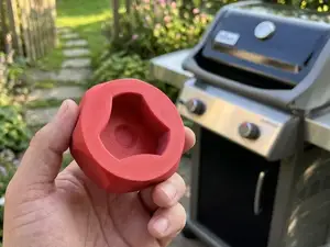 Grill Gas, BBQ, US Gasflaschen Handgriff Propangas