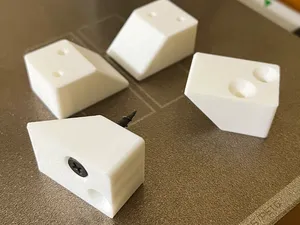 Screw On French Cleats, 3 sizes