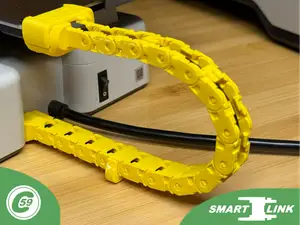 A1 MINI Heatbed Cable Drag Chain Mount