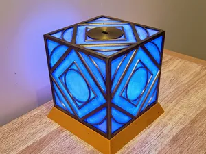 Star Wars Jedi Holocron with RGB LEDs