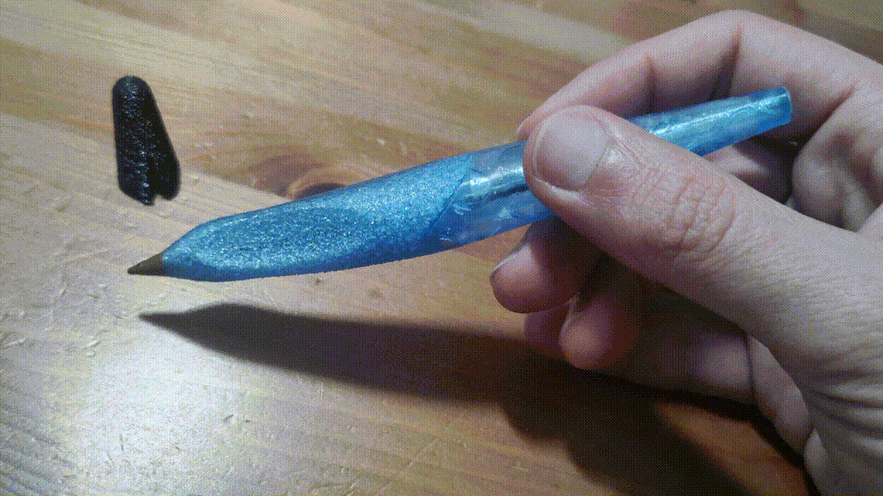 The ErgoArc Pen - Bic