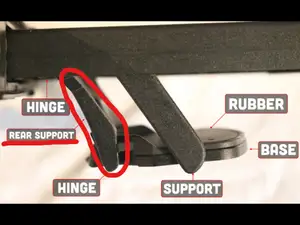 BMW Cup Holder - Rear support