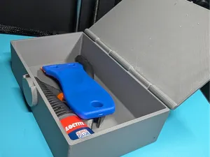 Box with Lock 125 X 75 mm