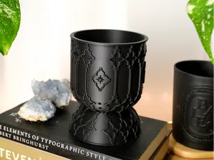 Gothic Style Planter / Holder / Vessel