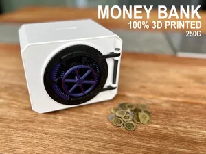 100% 3D Printed Tresor | Easy to assemble