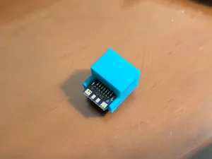 打印机接口(USB-B母座)转TYPE-C