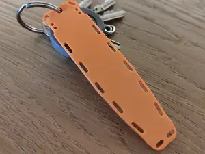 EMS Spinal Keychain