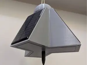 MeshCore Solar Treepeater V3