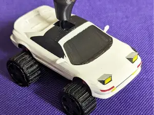 Model Toyota MR2 SW20 - Motorised 'Rough Riders'
