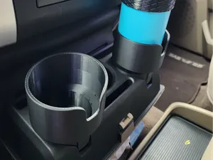 Ram 1500 Large Cupholder with Offset