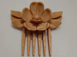 Flower Hair Comb