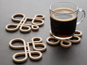⌘ Minimal Coaster