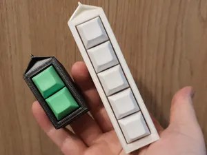 Milk 2% Case (USB C)/Milk 5% Case For MiniMacro 5