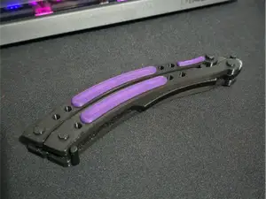 BUTTERFLY CS2
