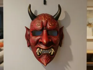 3D-модели маски гейши для печати