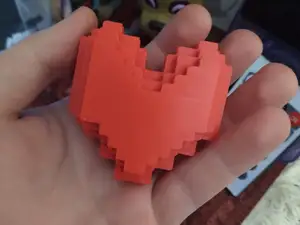 Undertale Heart / Soul cosplay prop / display