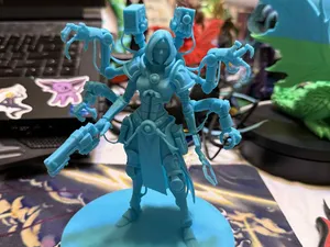 Magos-Dominus Cyra Venatrix, The Iron Seer of Mars