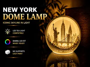 New York Dome Lamp