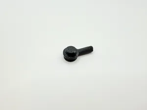 Brick - 1x1 plate round with bar