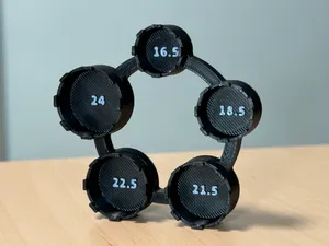 起泡器拆卸工具 五合一