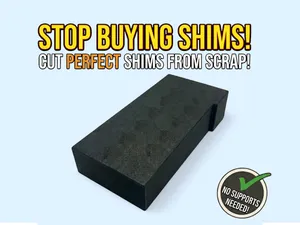 Scrap-to-Shim Converter Jig