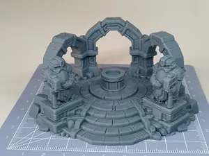 Ancient Dwarven Altar Ruins