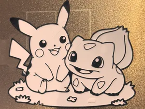 Coloring page - Pokemons