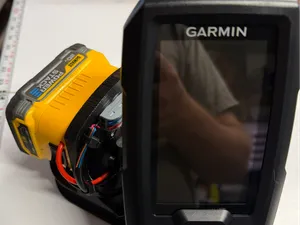 Garmin Striker DeWalt Battery Backpack