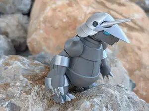 Articulated Aggron