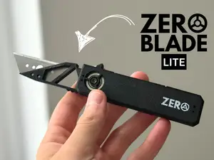 ZeroBlade LITE - The Ultimate EDC Utility Knife