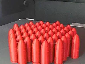 9 mm luger ( 9x19 ) dummy