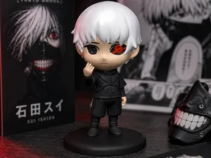Chibi Ken Keneki Tokyo Ghoul Anime Figurine