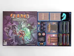 Clank Catacombs w/Expansions - Organizer Insert