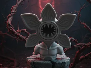 Busto di Demogorgone - Stranger Things Demogorgon