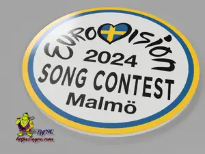 Eurovision 2024 Coaster