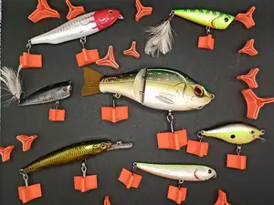 Treble hooks cover that CLICKS! - ALL SIZES