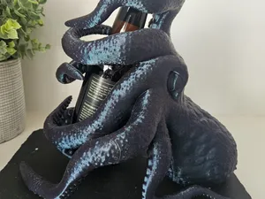 octopus bottle holder