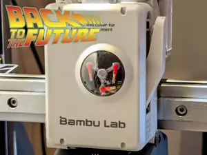 A1 Flux Capacitor Extruder Wheel